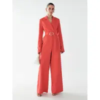 BWLDR Jumpsuit 'Attica' koraal