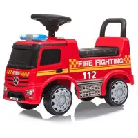 Jamara Kids Mercedes-Benz Antos Fire Truck Berijdbare vrachtwagen