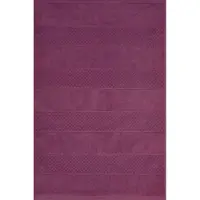 Eurofirany Jessi Katoenen Badmat 60x90 cm - Amarant, Zacht & Stijlvol
