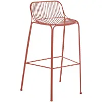 Kartell Hiray gegalvaniseerd stalen barkruk 96 cm