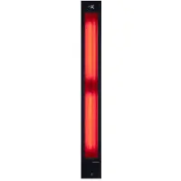 Xiomara Feel Good Shower IR-XL zwart infrarood 185