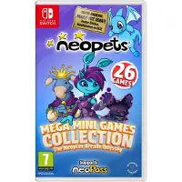 Neopets Mega Mini Games Collection Day One Edition - Nintendo Switch