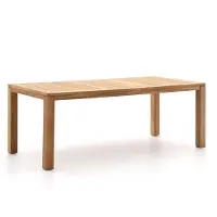Sunyard Furniture + 10% kassakorting | Sunyard Buxton dining tuintafel 200x90cm