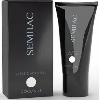 Semilac Elastic Acrylgel Coconut
