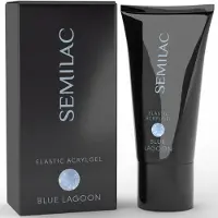 Semilac Elastic Acrylgel Blue Lagoon