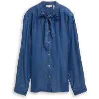 Tom Tailor Blouse blauw denim