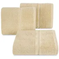 Eurofirany Ibiza Handdoek Beige 30x50 cm 550 g/m² Katoen Terry