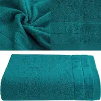 Eurofirany Badhanddoek 70x140 cm - 100% Katoen - Donker Turquoise
