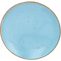 Lubiana Ljubljana ART Dessertbord Turks Porselein 15 cm - 1 Stuk