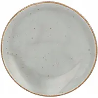 Lubiana Art Dessertbord 15 cm Grijs Porselein - 1 Stuk