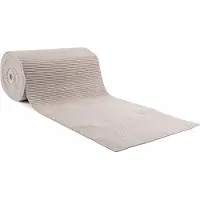 FLOOR Antislip Badkamermat op Maat - Zacht PVC - Beige - 65cm Breed