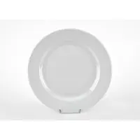 Lubiana Kaszub2 Bord 24cm Porselein Wit