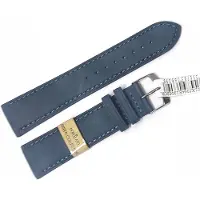 Morellato Blauw Vegan Nubuck Horlogeband 20 mm - Timo Green Collectie