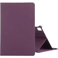 Mobigear Tablethoes geschikt voor Apple iPad Pro 13 Inch (2025) Hoes | DuoStand Draaibare Bookcase - Paars