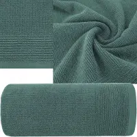 Eurofirany Zachte Katoenen Badhanddoek 50x90 cm - Mintgroen - Ideaal Cadeau