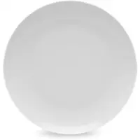 Lubiana Boss porseleinen dessertbord 20,5 cm - Wit