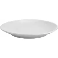 Lubiana Hotel Dessertbord 17 cm - Wit Porselein, Vaatwasser- & Magnetronbestendig