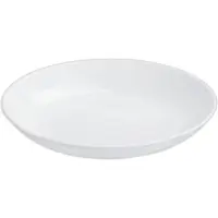 Wilmax Diep Porseleinen Bord Rond 30,5 cm - Wit