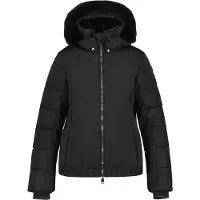 Luhta - Dames ski jassen - Salmivaara Noir voor Dames - Maat S - Zwart