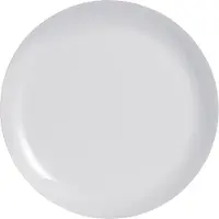 Luminarc Diwali Plat Dinerbord Graniet Grijs 25cm
