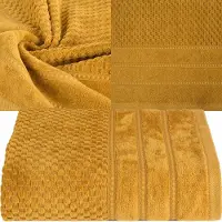 Eurofirany Badhanddoek Katoen 70x140cm Honingkleur - Luxe en Zacht