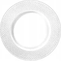 Wilmax Julia Porseleinen Dinerbord Plat Rond 28cm Wit