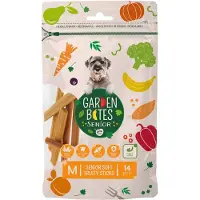 Garden Bites duvoplus - Soft Fruity Sticks Hondensnacks - Hondensnoepjes - Vegetarisch & Glutenvrij - Senior Medium 14st