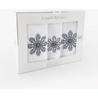 Zwoltex Rozeta Wit Set - Luxe Katoenen Handdoeken (3 Stuks)