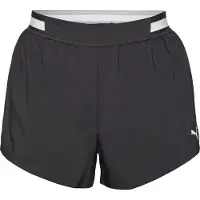 Puma Sportbroek 'Floral Ribbo' zwart / wit