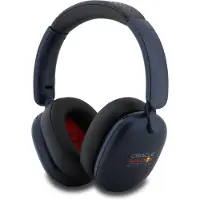 Red Bull Iconic Wireless Hoofdtelefoon – Bluetooth 5.3 – Navy – Draadloze Koptelefoon met Microfoon