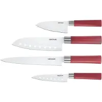 Cecotec Messen Set Cecotec Santoku (4 pcs)
