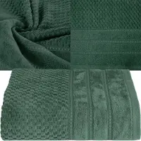 Eurofirany Luxe Katoenen Handdoek 30x50 cm - 500 GSM - Groen