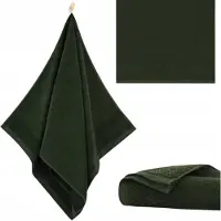Zwoltex Toscana Handdoek 30x50cm Donkergroen Antibacterieel