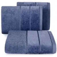 Eurofirany Mari Badhanddoek 50x90 cm - Zacht & Absorberend - Marineblauw