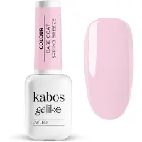 Kabos Kleurrijke hybride basis Gelike Colour Base Coat 2in1 Spring Breeze / Lentezucht 10ml