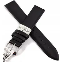Morellato Leren Horlogeband - 18mm - Zwart