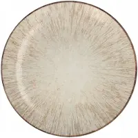 Lubiana REACTIVO Porseleinen Dinerbord 27 cm - Uniek Kleurrijk Design