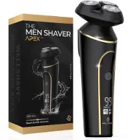 Wellshave 2 in 1 Scheerapparaat Apex - Scheerapparaat voor Mannen - Met Trimmer - Elektrische Scheerapparaat - Scheren - Baardtrimmer