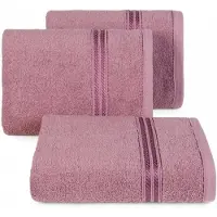 Eurofirany Lori Badhanddoek 30x50cm - 100% Katoen - Donker Lila