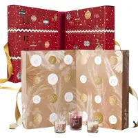 MISOU Adventskalender - Advent Kalender - December - Kaarsen - 24 Geurkaarsen - Beige - Adventkalender - Dames - Sinterklaas - Kerst 2026 - CHANDALIER