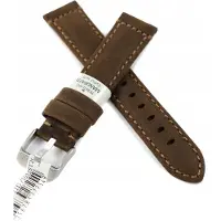 Morellato Bruin Nubuck Lederen Horlogeband 22mm - Super Zacht
