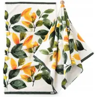 Zwoltex Citron Leaf Badhanddoek - 100% Katoen, 650g, 70x140cm