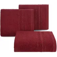 Eurofirany Borduurde katonen badhanddoek 50x90 cm - 1 stuk