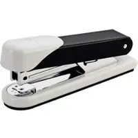 Novus OFFICE Nietmachine Stabil Volledig strip 30 Vellen Grijs, zwart 24/6, 26/6 Metaal