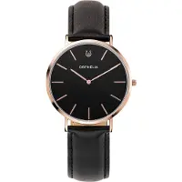 Orphelia Violiso herenhorloge Zwart OR61909