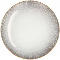 Lubiana Reactivo bord Diner BORD 27cm - Uniek Reactief Glazuur