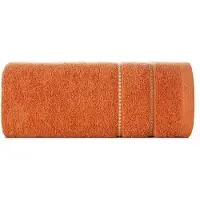 Eurofirany Zachte Oranje Badstof Handdoek Suzi 50x90cm