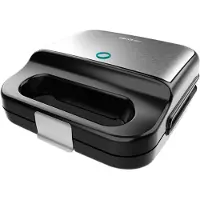 Cecotec Tosti apparaat 04309 1000 W Zwart