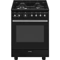 Smeg Gasfornuis CX61GMBL