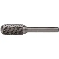 Bahco Stiftfrees 6X16 Hm Middel Cilinder/Bol